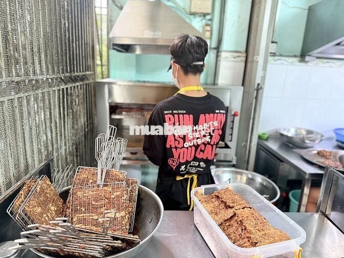 🔥TUYỂN 2 BẾP NƯỚNG GAS BAO ĂN Ở Q. BÌNH TÂN🔥