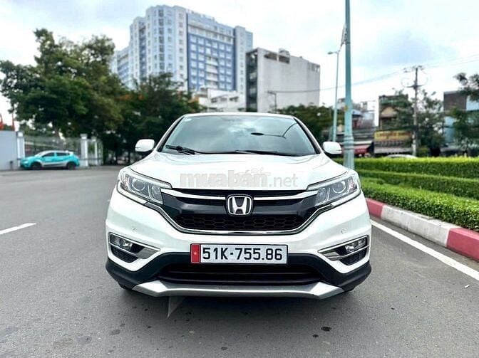 Honda CR-V 2.4 2017 Trắng Da 5 chỗ