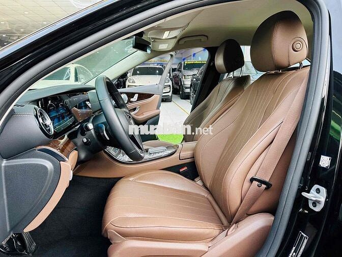 Mercedes-Benz E 200 Exclusive 2021 Đen Tự động