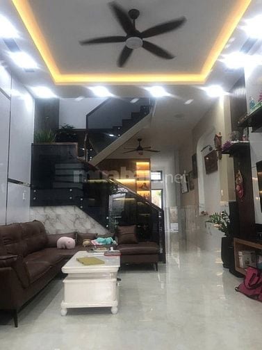 HM LÊ VĂN KHƯƠNG - DT 4.5 X 24 - 2 TẦNG 4PN - GIÁ 4.990 TỶ TL.