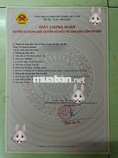 BÁN NHÀ MẶT PHỐ 200M HIẾM Ở QUẬN 7