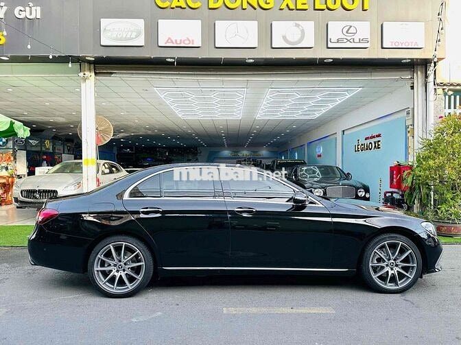 Mercedes-Benz E 200 Exclusive 2021 Đen Tự động