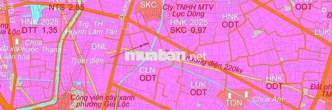 Bán đất P Gia Lộc, Trảng Bàng , Tây Ninh