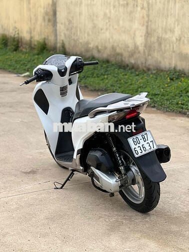 Honda SHVN 125cc 2019 Trắng, Đen, Bạc