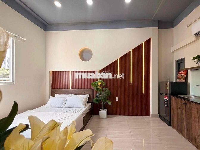 CĂN HỘ_FULL NỘI THẤT_PHÒNG MỚI_CỬA SỔ THOÁNG MÁT_ÁNH SÁNG TỰ NHIÊN_INB