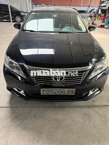 Toyota Camry 2.5Q 2013 màu đen