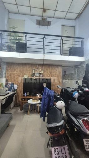 CĂN 1: BÁN NHÀ HẺM 5M (XH) ĐƯỜNG SỐ 4, P.B.H.H.A, Q.B.TÂN, 4.65TỶ.