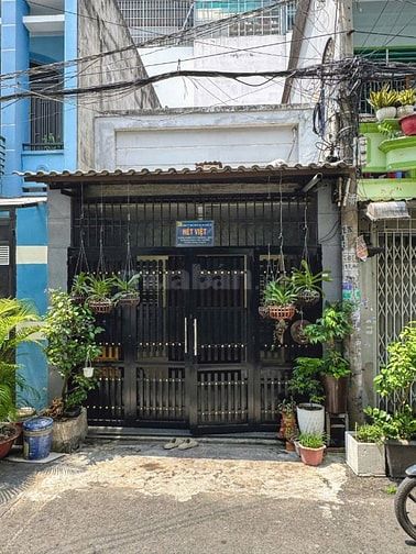 CĂN 1: BÁN NHÀ HẺM 5M (XH) ĐƯỜNG SỐ 4, P.B.H.H.A, Q.B.TÂN, 4.65TỶ.
