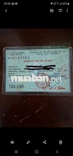 Bán honda Chaly zin đã lên máy wave a