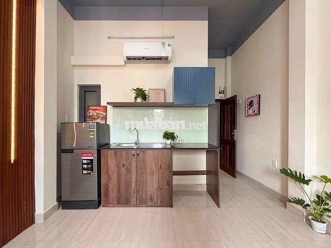 CĂN HỘ_FULL NỘI THẤT_PHÒNG MỚI_CỬA SỔ THOÁNG MÁT_ÁNH SÁNG TỰ NHIÊN_INB