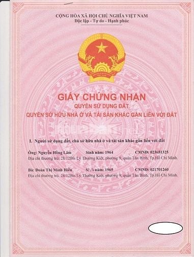 Bán nhà mặt phố Thiên Phước, 15,6 tỷ, 199m2, view đẹp, Tân Bình, HCM
