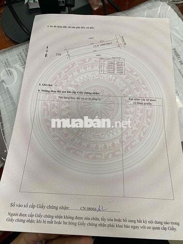 Bán đất P Gia Lộc, Trảng Bàng , Tây Ninh