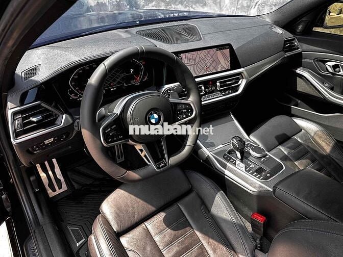 BMW 330i 2020 Đen 89,999 km