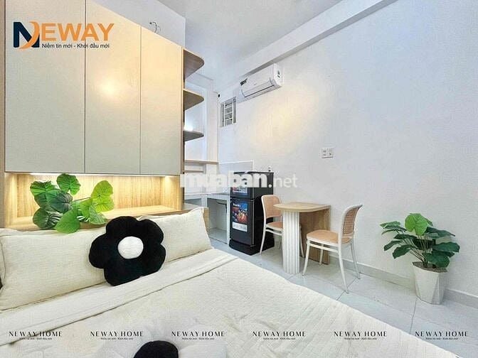 CHO THUÊ STUDIO MỚI XÂY - GẦN ĐH VĂN HIẾN + ĐH CÔNG THƯƠNG - TÂN BÌNH