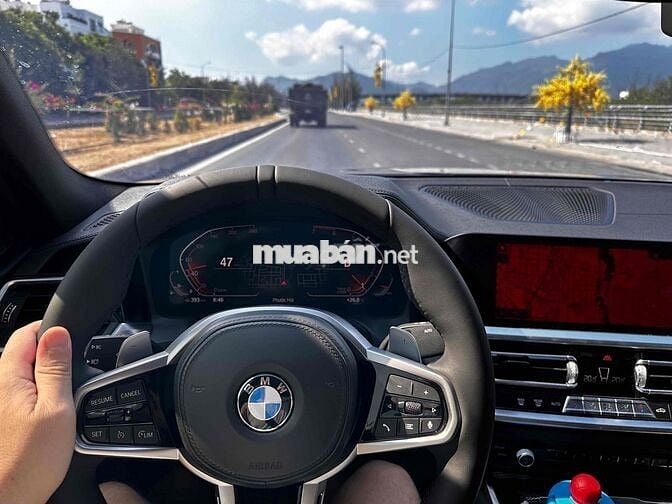 BMW 330i 2020 Đen 89,999 km