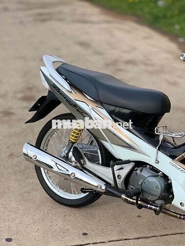 Honda Future X125 Úp Fi Trắng Đen Số 00002