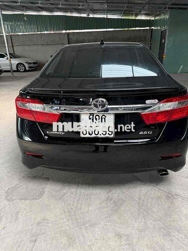 Toyota Camry 2.5Q 2013 màu đen