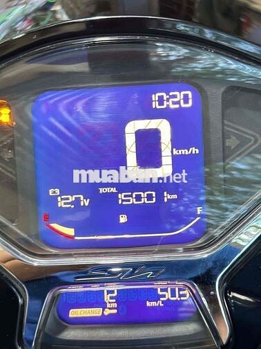 Honda SH 2022 Đen 1500 km