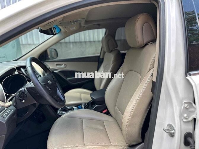 Hyundai Santafe 2018 2 cầu Bản Full Trắng