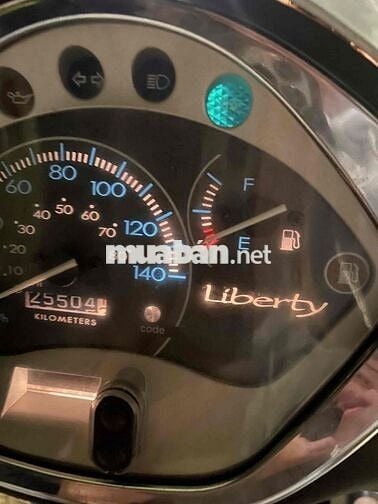 Piaggio Liberty 2023 Đen 125504 km