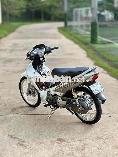 Honda Future X125 Úp Fi Trắng Đen Số 00002