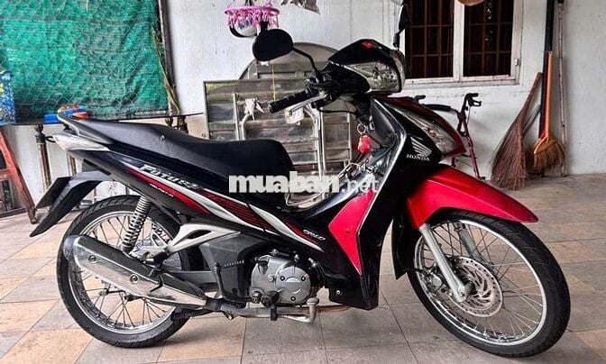 Honda Future 2017 Đỏ đen