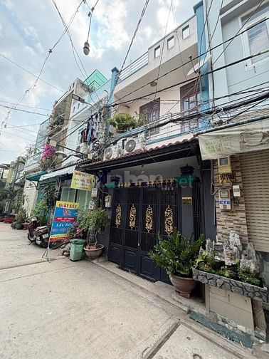 CĂN 1: BÁN NHÀ HẺM 5M (XH) ĐƯỜNG SỐ 4, P.B.H.H.A, Q.B.TÂN, 4.65TỶ.