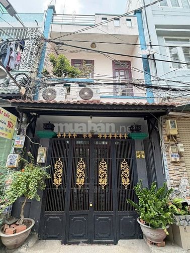 CĂN 1: BÁN NHÀ HẺM 5M (XH) ĐƯỜNG SỐ 4, P.B.H.H.A, Q.B.TÂN, 4.65TỶ.