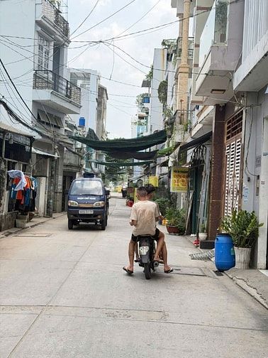 CĂN 1: BÁN NHÀ HẺM 5M (XH) ĐƯỜNG SỐ 4, P.B.H.H.A, Q.B.TÂN, 4.65TỶ.