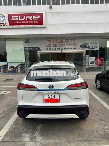 Toyota Cross HV 2021 Trắng 120.000 KM