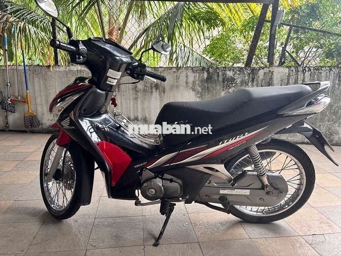 Honda Future 2017 Đỏ đen