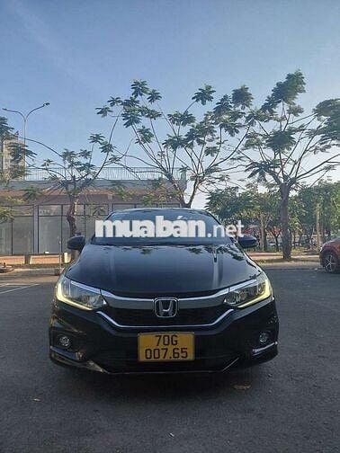 Honda City 2020 Top Đen 190km