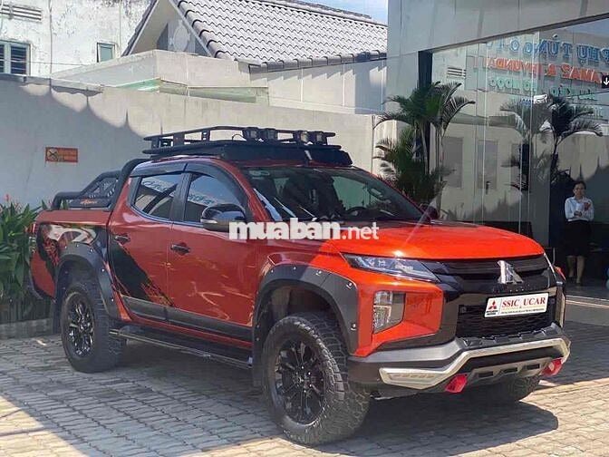 Mitsubishi Triton Athlete 2022 Cam 88.000km
