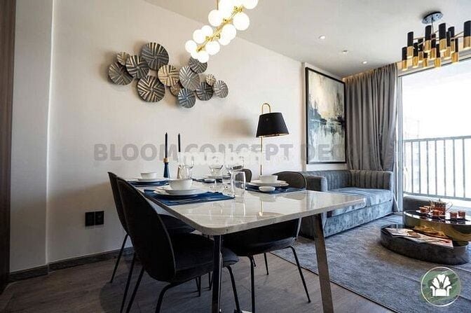 Cho Thuê CHCC Orchard Park View gần SÂN BAY, 21tr, 3PN, 2WC, Full NT