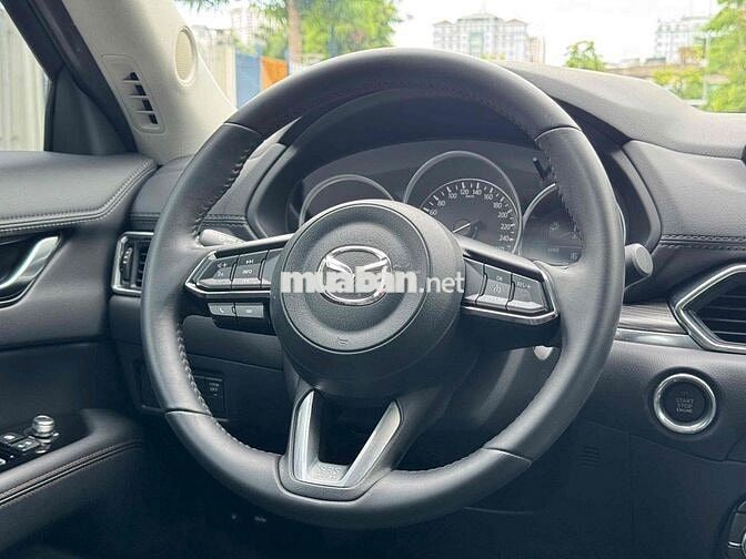 Mazda CX5 2025 Deluxe Xanh Cavasine 3 vạn km