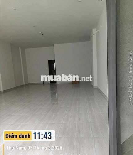 Cho thuê Shophouse NGay sống thần 67m2. giá 7tr/ tháng
