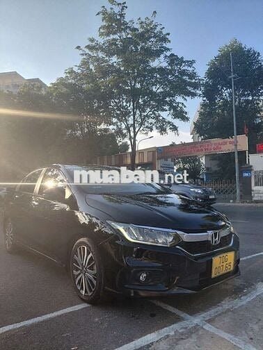 Honda City 2020 Top Đen 190km