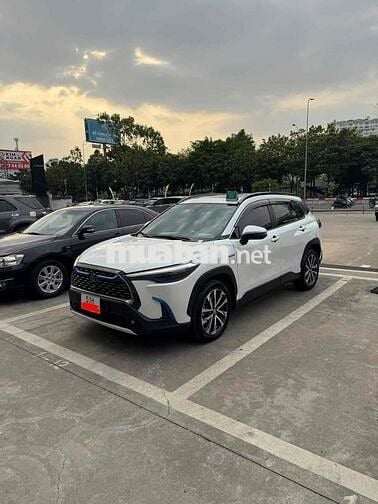 Toyota Cross HV 2021 Trắng 120.000 KM