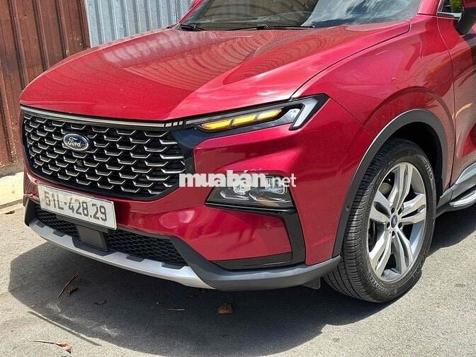 Ford Territory X Full 2023 Đỏ 12.000 KM