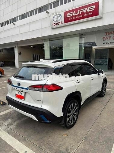 Toyota Cross HV 2021 Trắng 120.000 KM