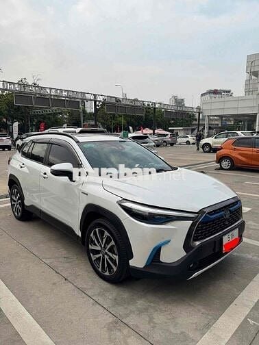 Toyota Cross HV 2021 Trắng 120.000 KM