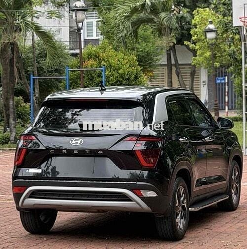 Hyundai Creta 2022 Đen 30000 km