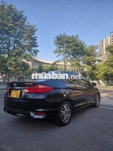 Honda City 2020 Top Đen 190km