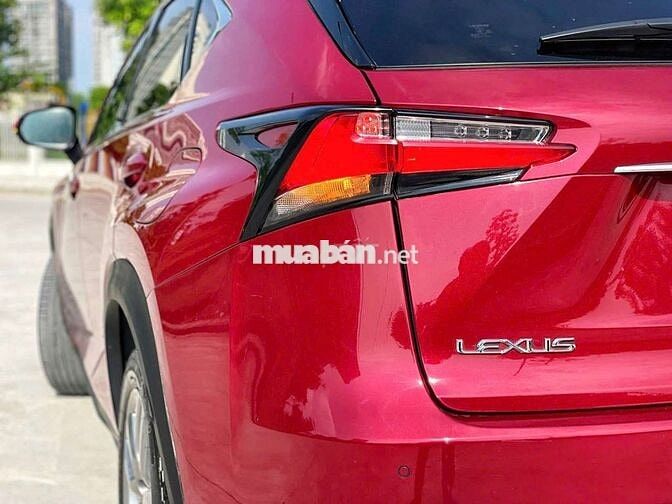 Lexus NX200t 2016 Đỏ 6 vạn Hà Nội
