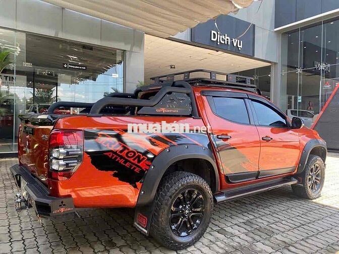 Mitsubishi Triton Athlete 2022 Cam 88.000km