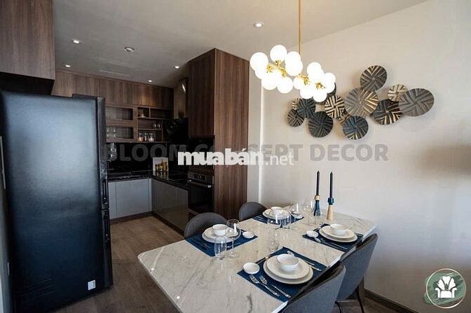 Cho Thuê CHCC Orchard Park View gần SÂN BAY, 21tr, 3PN, 2WC, Full NT