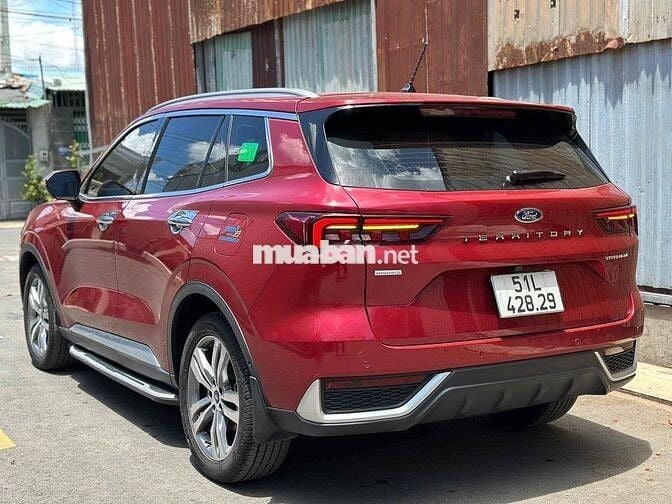 Ford Territory X Full 2023 Đỏ 12.000 KM