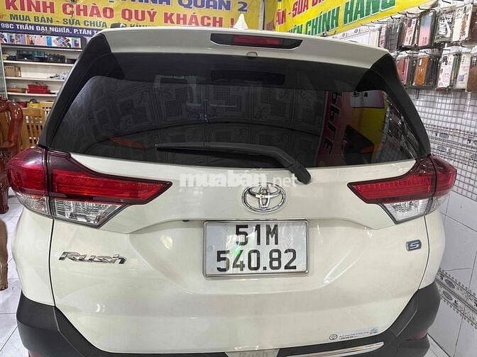 Toyota Rush 2020 7 chỗ Trắng 50633 km