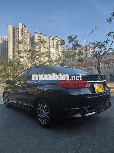 Honda City 2020 Top Đen 190km