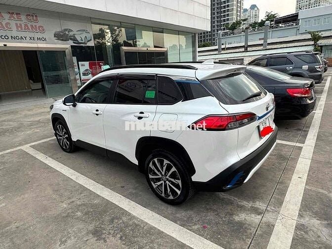 Toyota Cross HV 2021 Trắng 120.000 KM